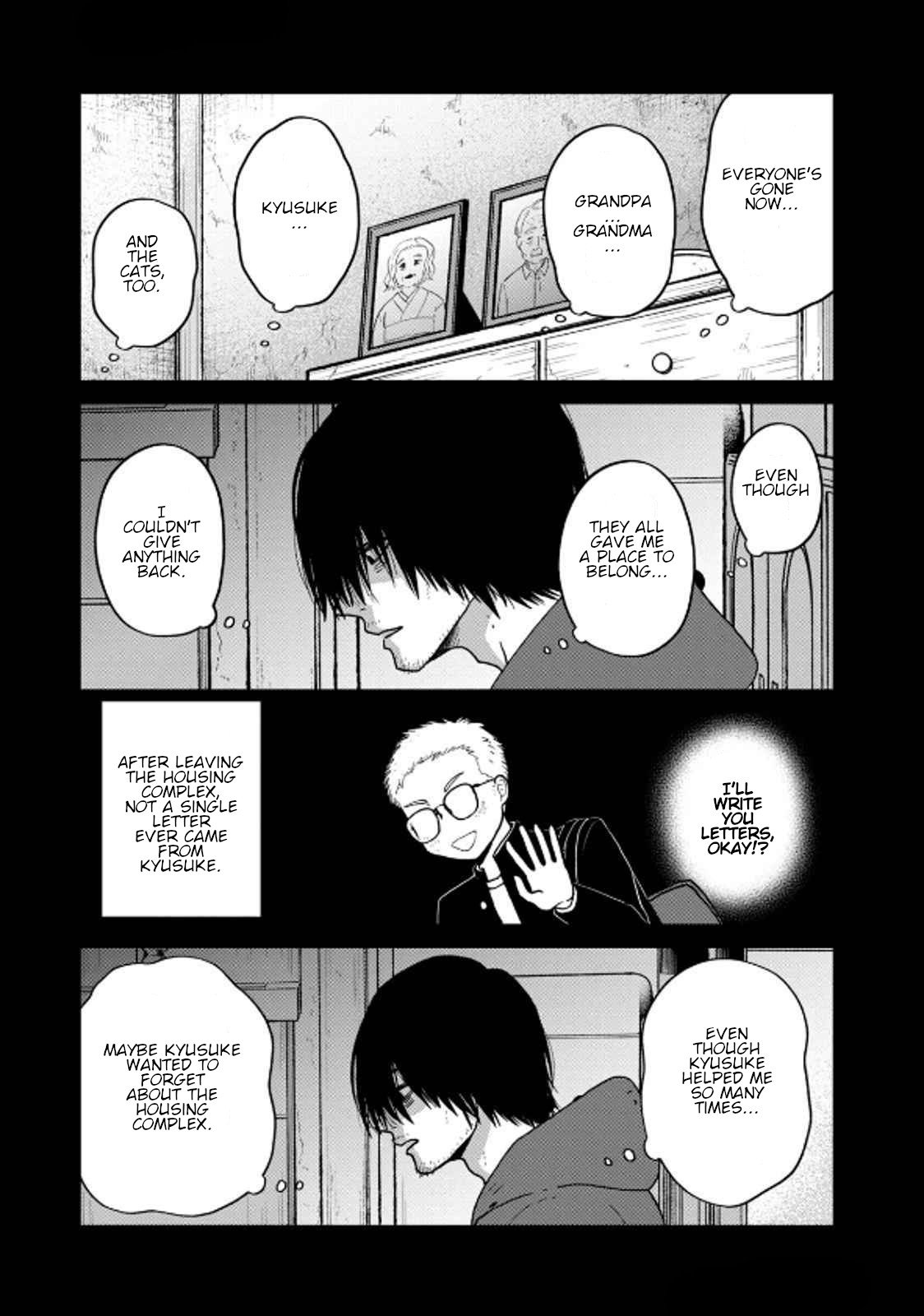 Cat Partners: Maruru and Hachi Chapter 37 page 6 - Chapter 37: Yasuo the Cat-Kidnapper