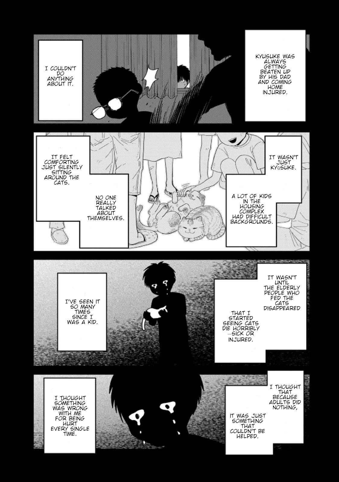 Cat Partners: Maruru and Hachi Chapter 37 page 7 - Chapter 37: Yasuo the Cat-Kidnapper