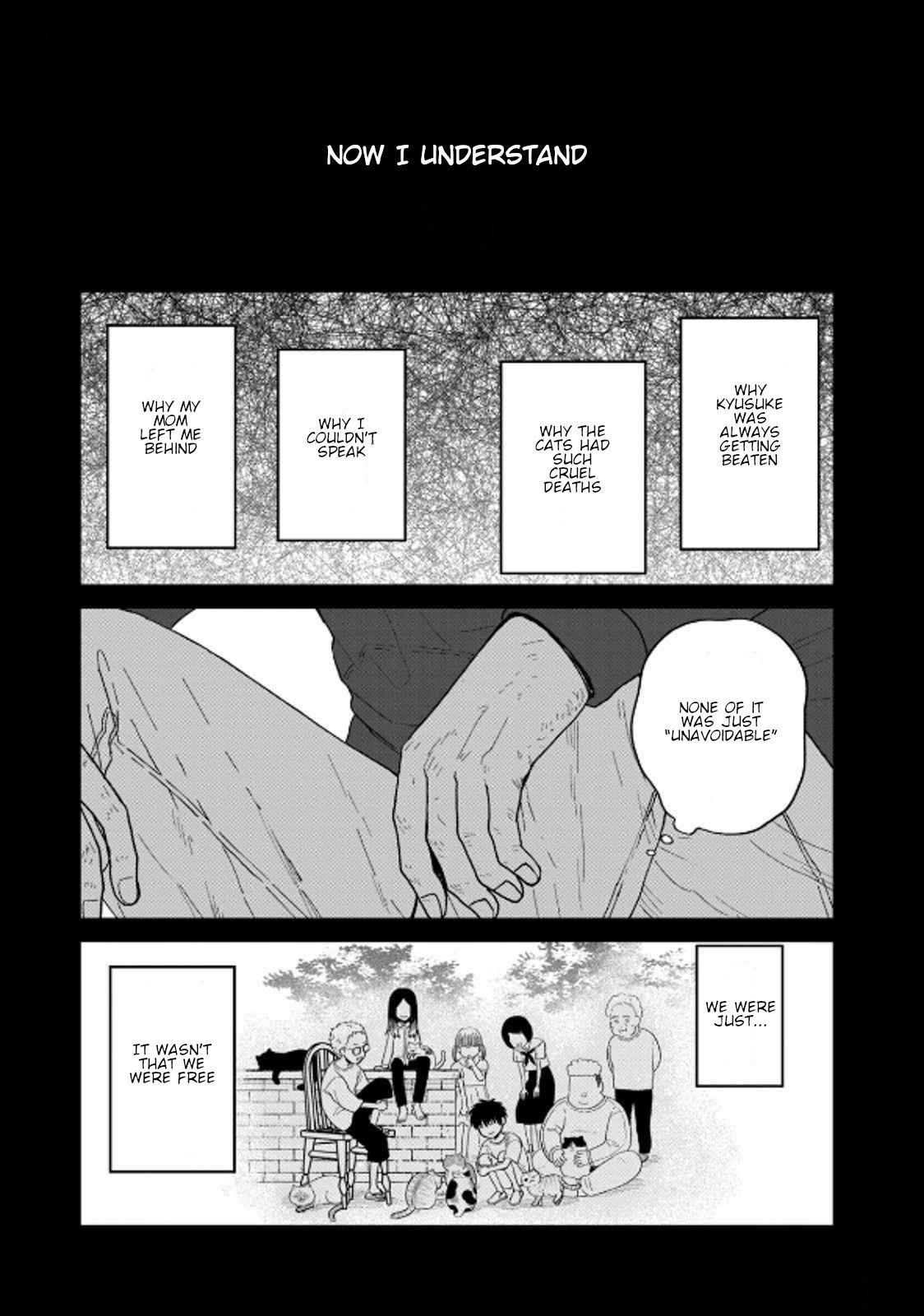 Cat Partners: Maruru and Hachi Chapter 37 page 8 - Chapter 37: Yasuo the Cat-Kidnapper