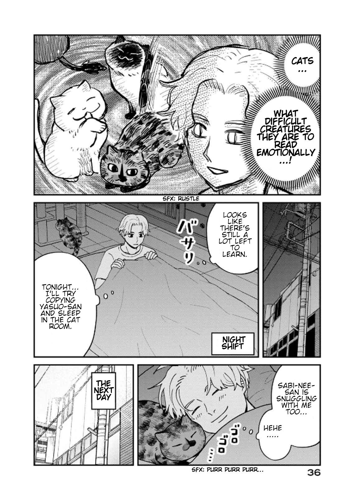 Cat Partners: Maruru and Hachi Chapter 38 page 10 - Chapter 38: Misunderstandings Between Cats and Humans