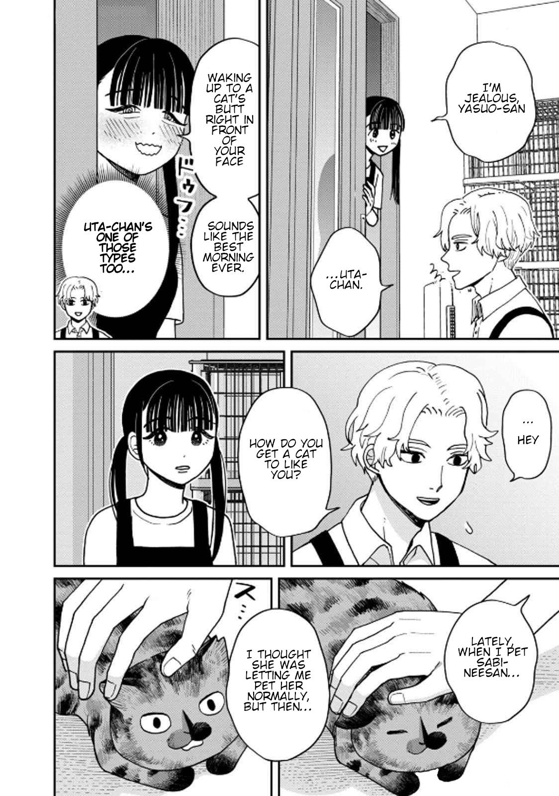 Cat Partners: Maruru and Hachi Chapter 38 page 4 - Chapter 38: Misunderstandings Between Cats and Humans
