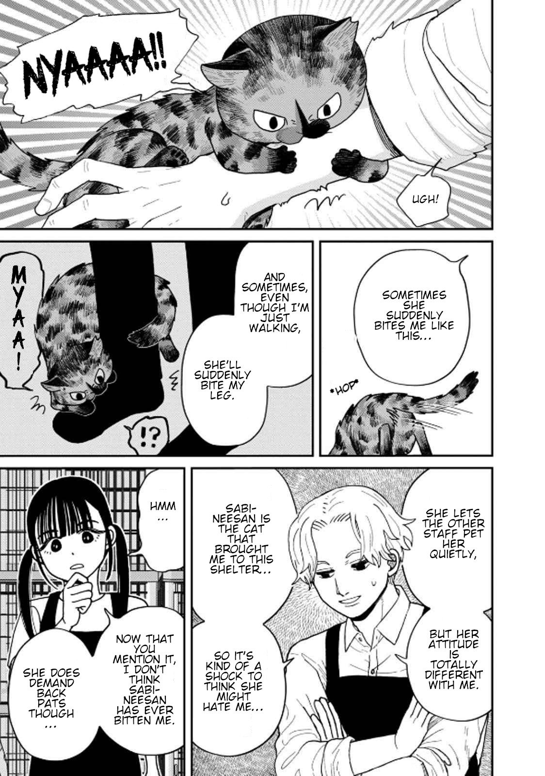 Cat Partners: Maruru and Hachi Chapter 38 page 5 - Chapter 38: Misunderstandings Between Cats and Humans