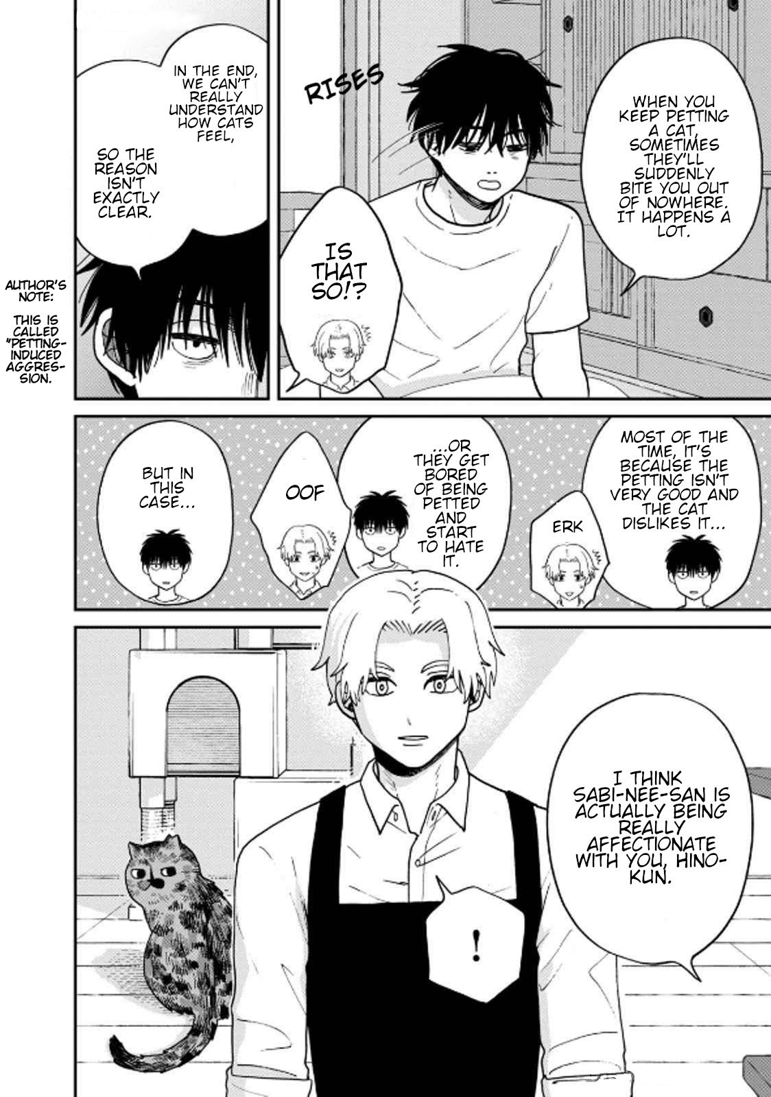 Cat Partners: Maruru and Hachi Chapter 38 page 6 - Chapter 38: Misunderstandings Between Cats and Humans