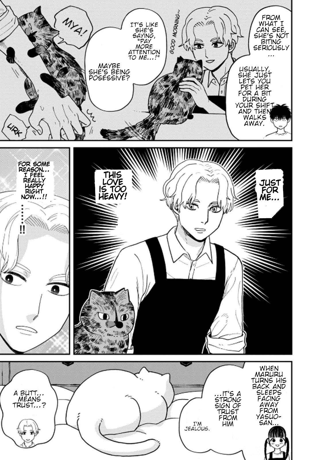 Cat Partners: Maruru and Hachi Chapter 38 page 7 - Chapter 38: Misunderstandings Between Cats and Humans