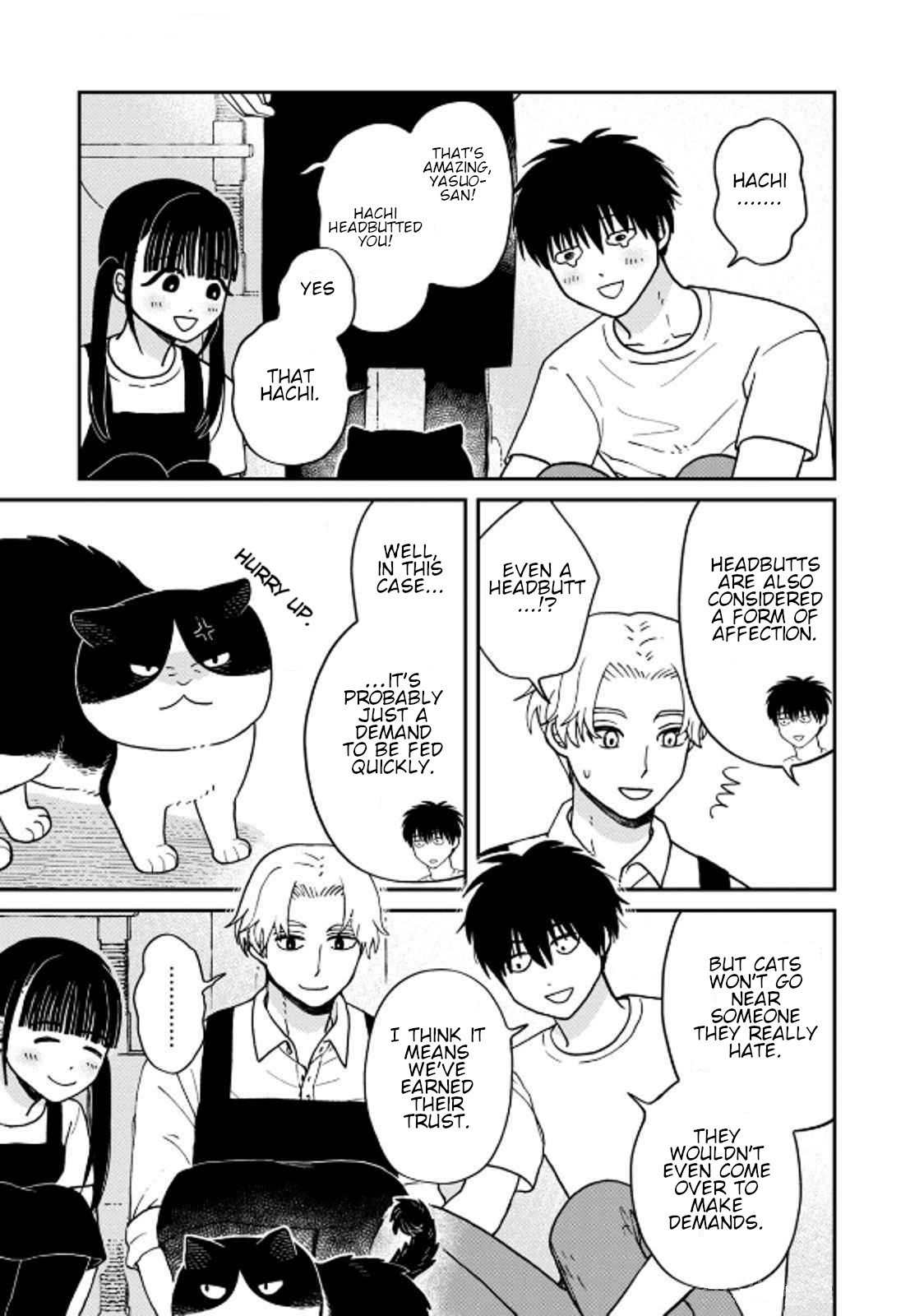Cat Partners: Maruru and Hachi Chapter 38 page 9 - Chapter 38: Misunderstandings Between Cats and Humans