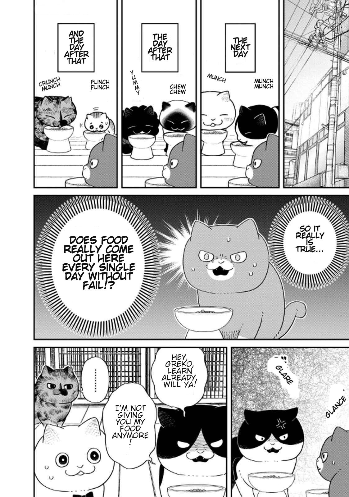 Cat Partners: Maruru and Hachi Chapter 39 page 10 - Chapter 39: Greko's Next Meal