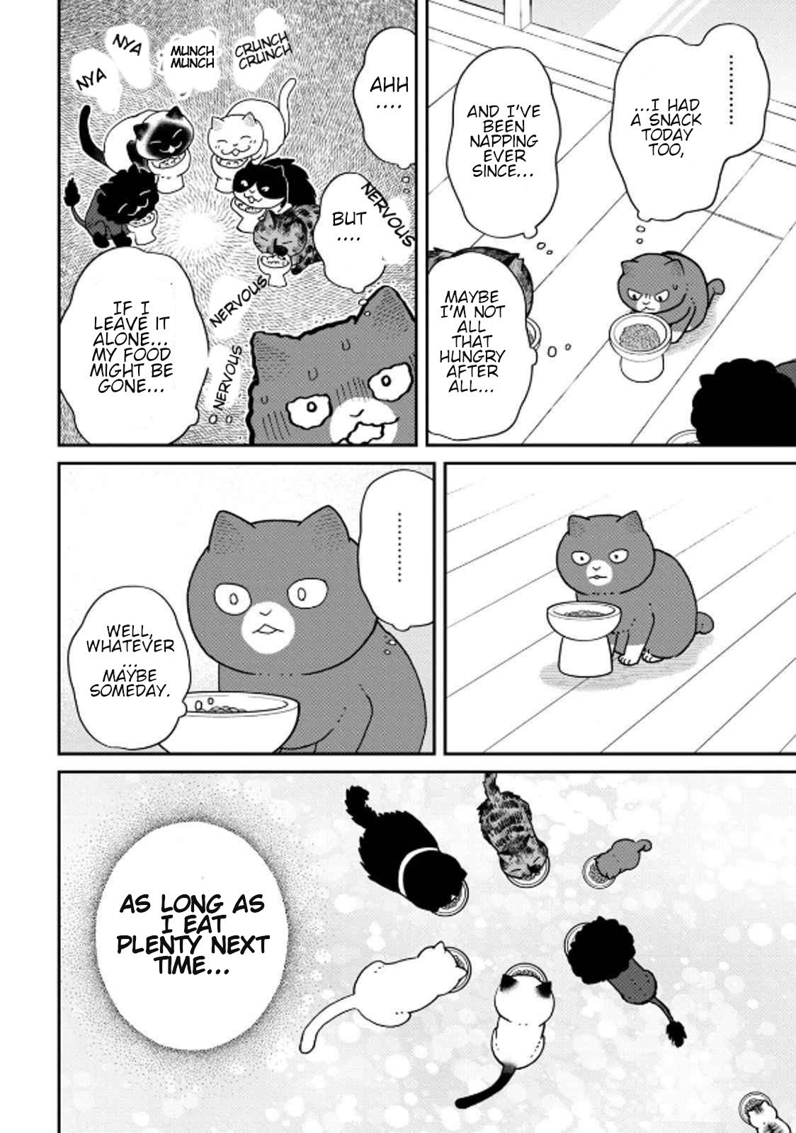 Cat Partners: Maruru and Hachi Chapter 39 page 12 - Chapter 39: Greko's Next Meal
