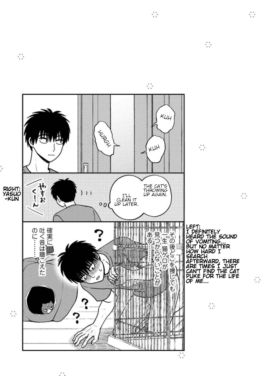Cat Partners: Maruru and Hachi Chapter 39 page 15 - Chapter 39: Greko's Next Meal
