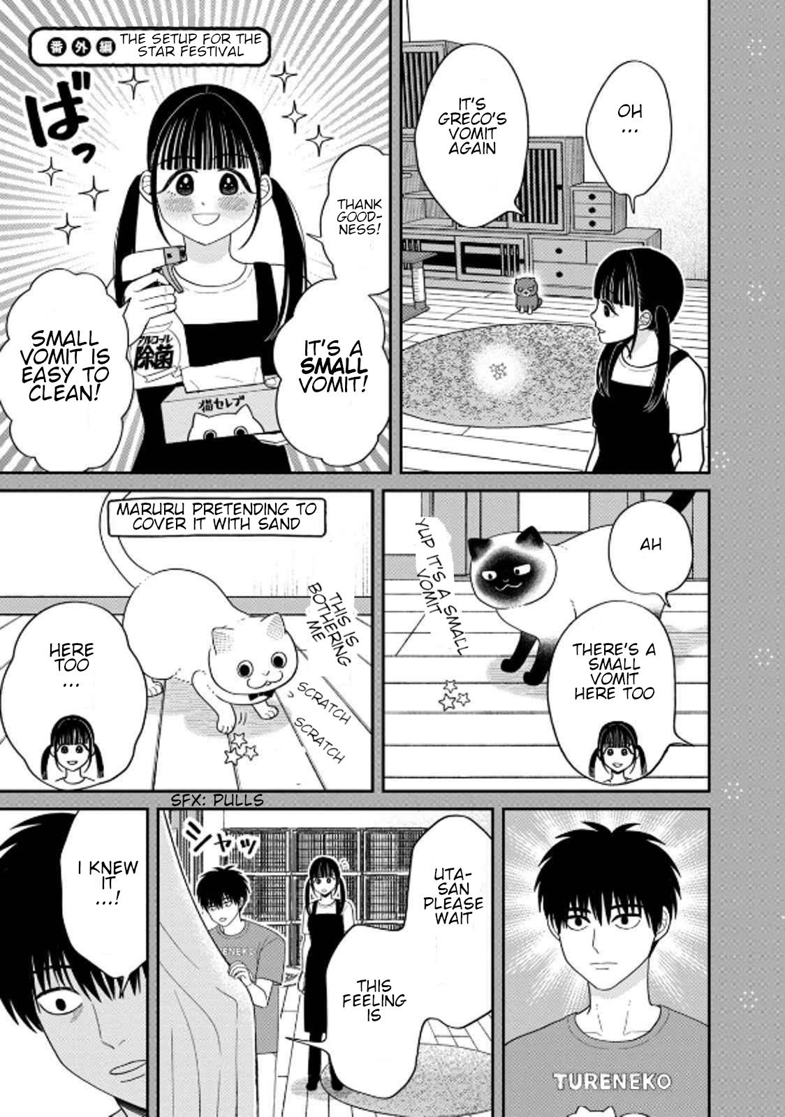 Cat Partners: Maruru and Hachi Chapter 39 page 16 - Chapter 39: Greko's Next Meal
