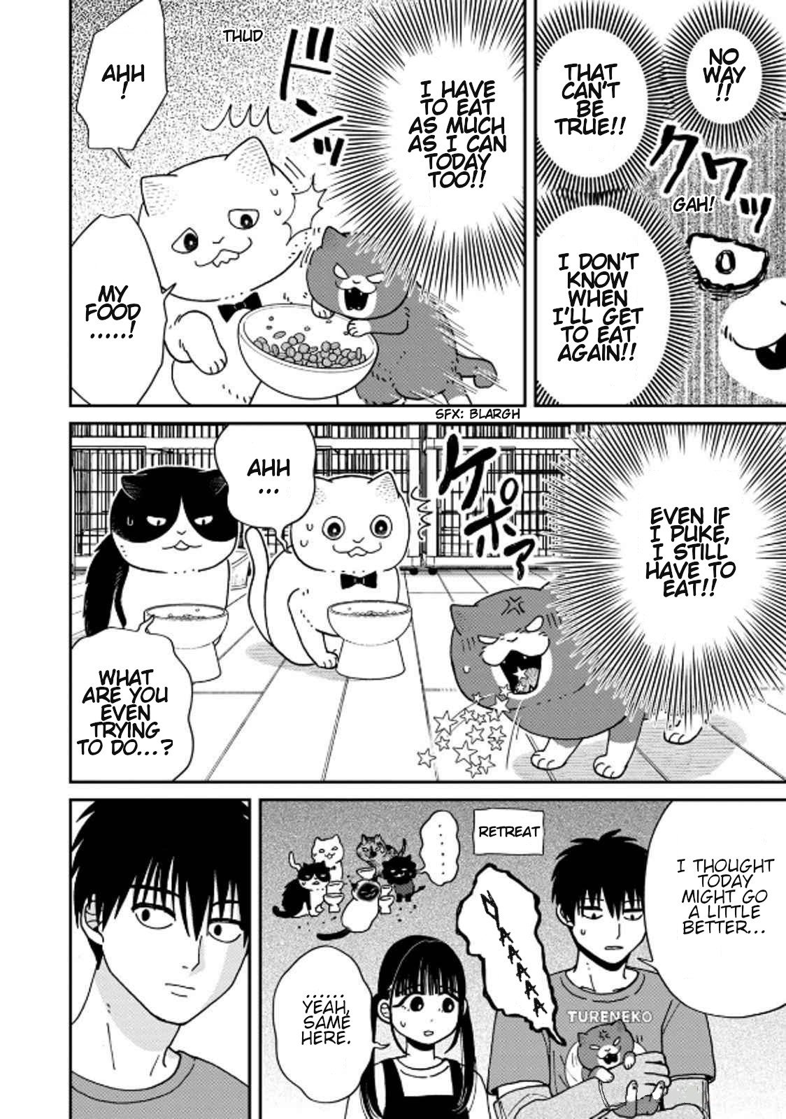 Cat Partners: Maruru and Hachi Chapter 39 page 4 - Chapter 39: Greko's Next Meal