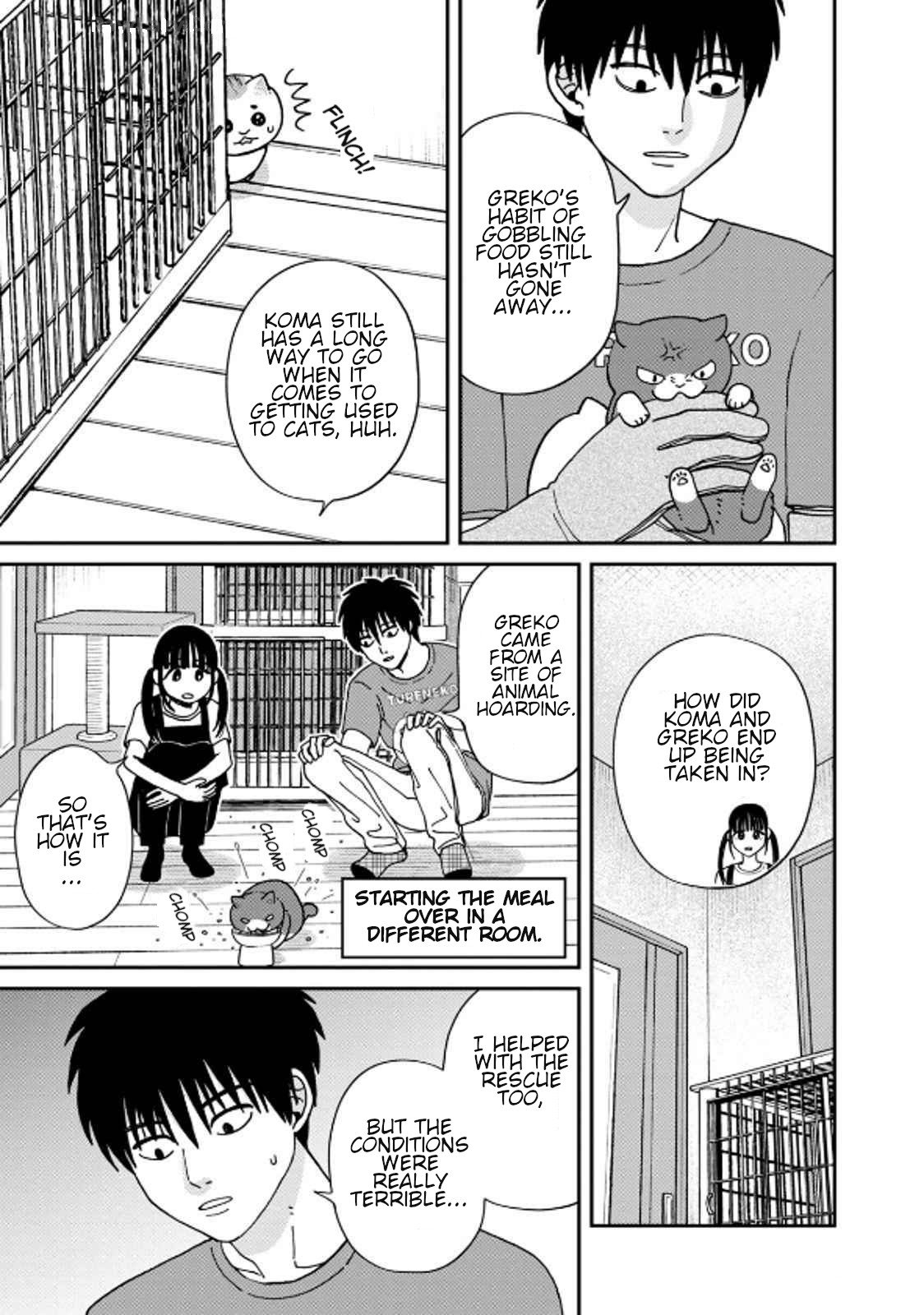Cat Partners: Maruru and Hachi Chapter 39 page 5 - Chapter 39: Greko's Next Meal
