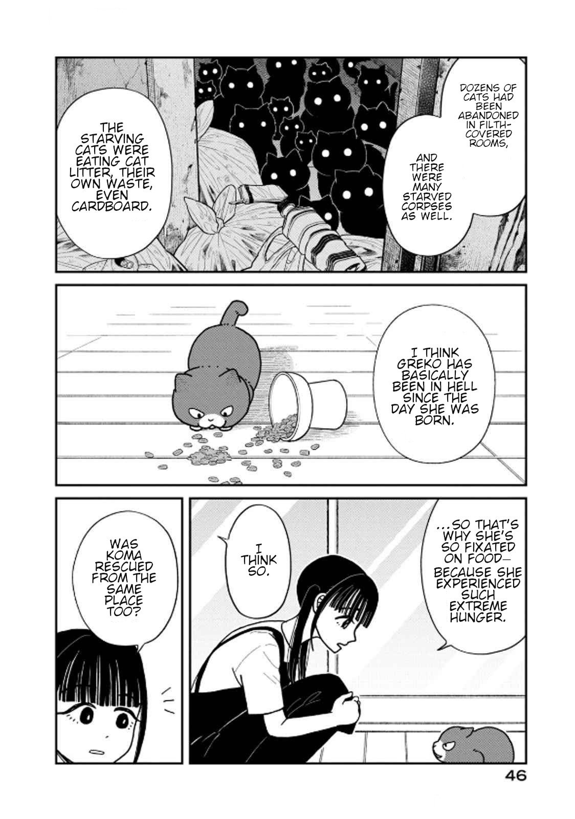 Cat Partners: Maruru and Hachi Chapter 39 page 6 - Chapter 39: Greko's Next Meal