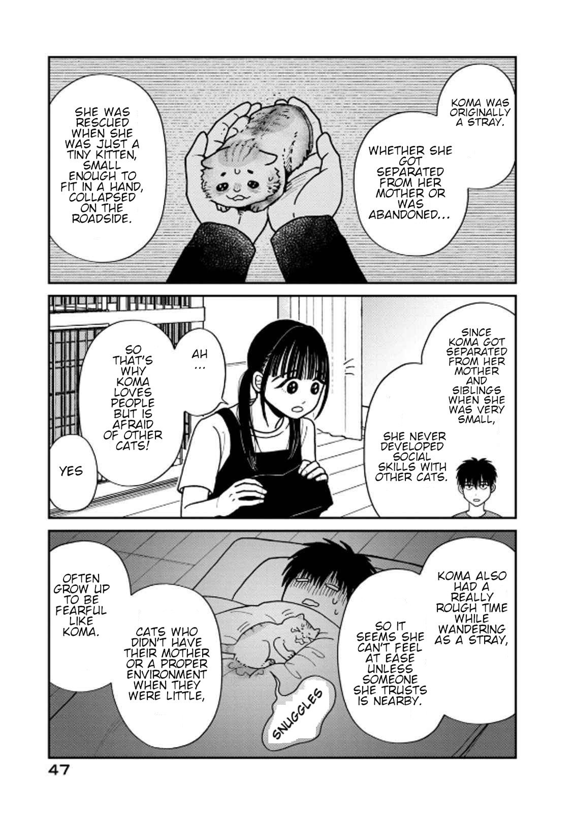 Cat Partners: Maruru and Hachi Chapter 39 page 7 - Chapter 39: Greko's Next Meal
