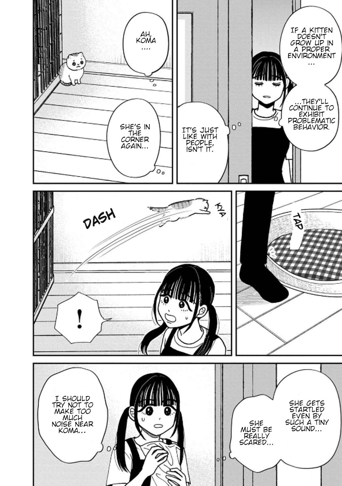Cat Partners: Maruru and Hachi Chapter 39 page 8 - Chapter 39: Greko's Next Meal