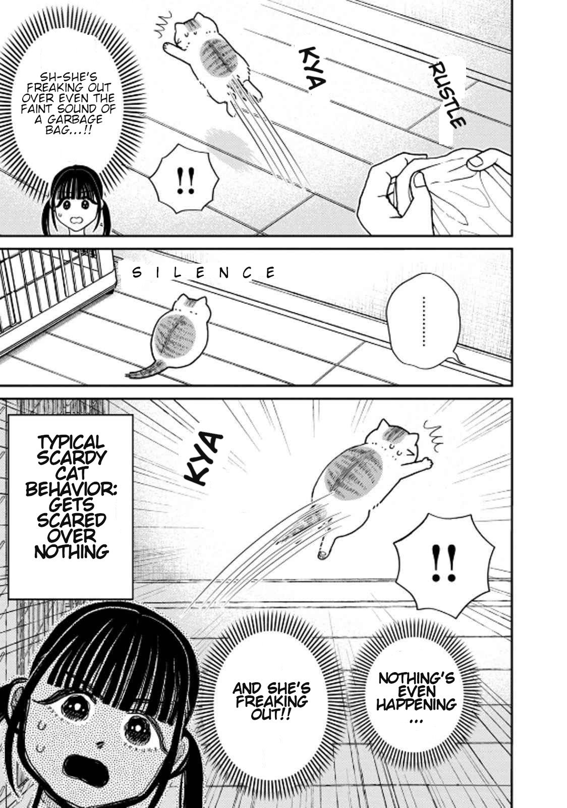 Cat Partners: Maruru and Hachi Chapter 39 page 9 - Chapter 39: Greko's Next Meal