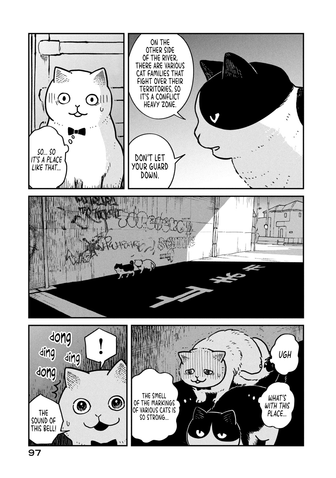Cat Partners: Maruru and Hachi Chapter 4 page 10 - Chapter 4: The return of the lost cat