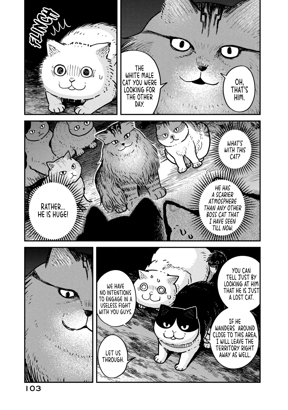 Cat Partners: Maruru and Hachi Chapter 4 page 16 - Chapter 4: The return of the lost cat