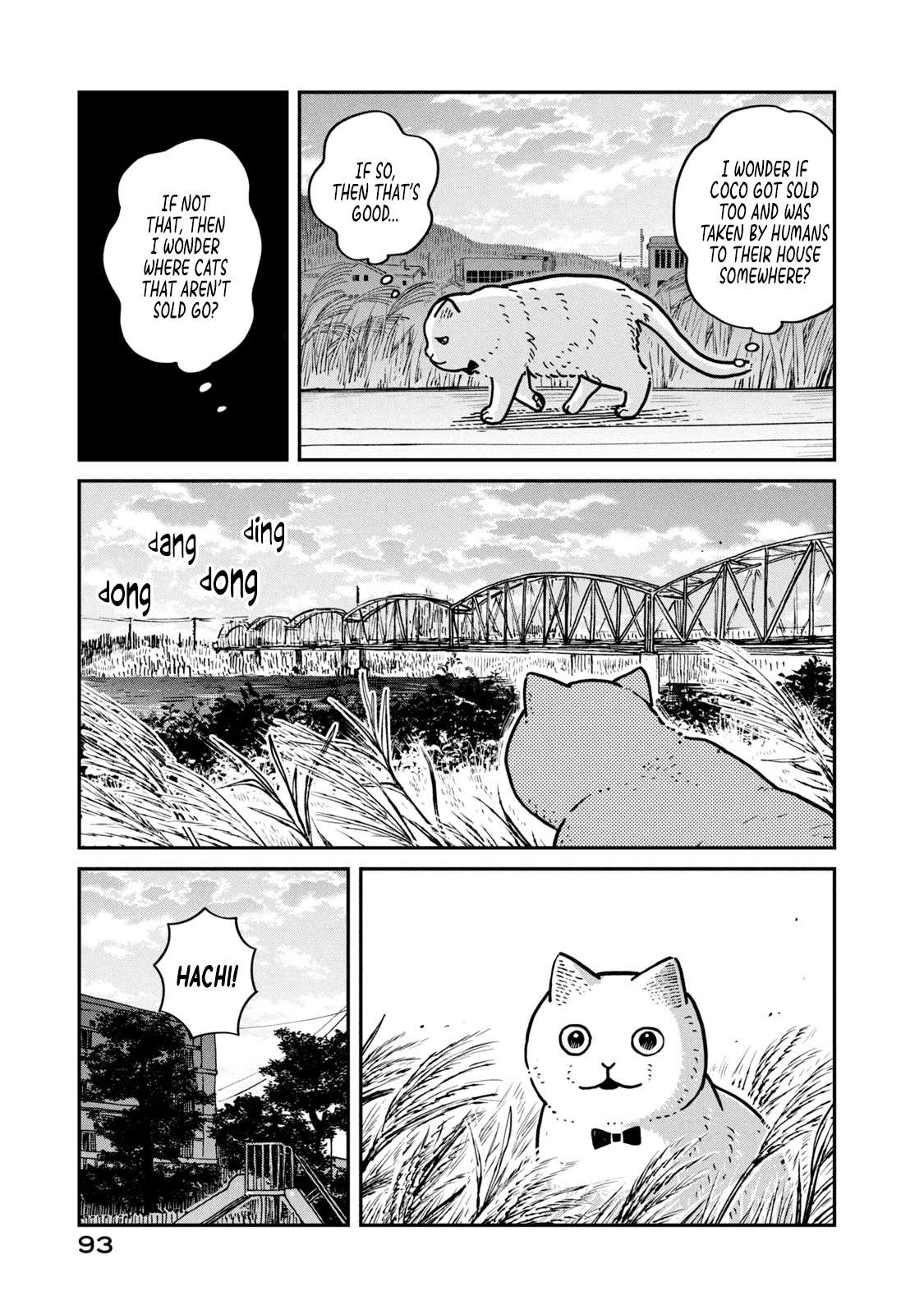 Cat Partners: Maruru and Hachi Chapter 4 page 6 - Chapter 4: The return of the lost cat