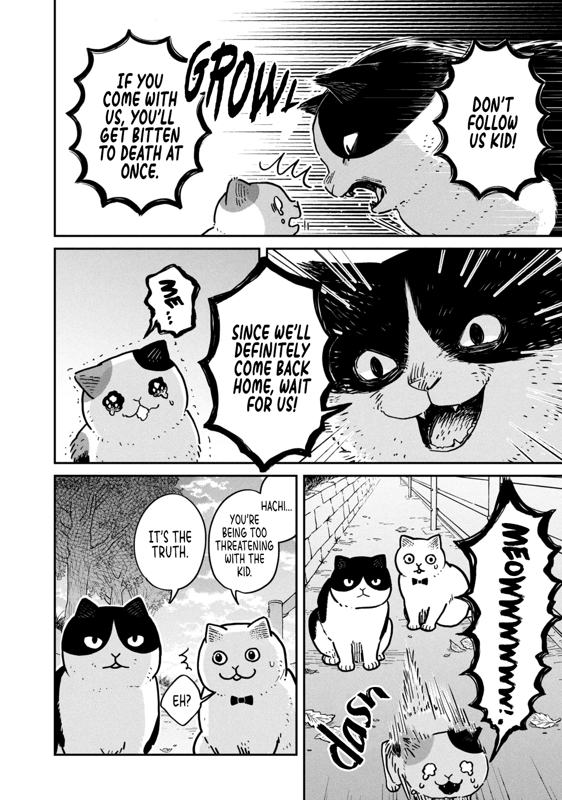 Cat Partners: Maruru and Hachi Chapter 4 page 9 - Chapter 4: The return of the lost cat