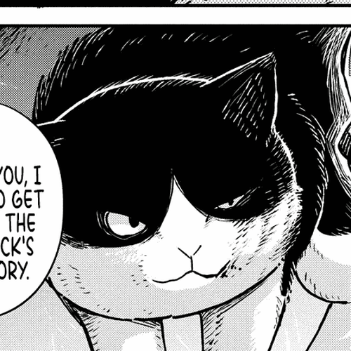 Cat Partners: Maruru and Hachi Chapter 4: The return of the lost cat cover