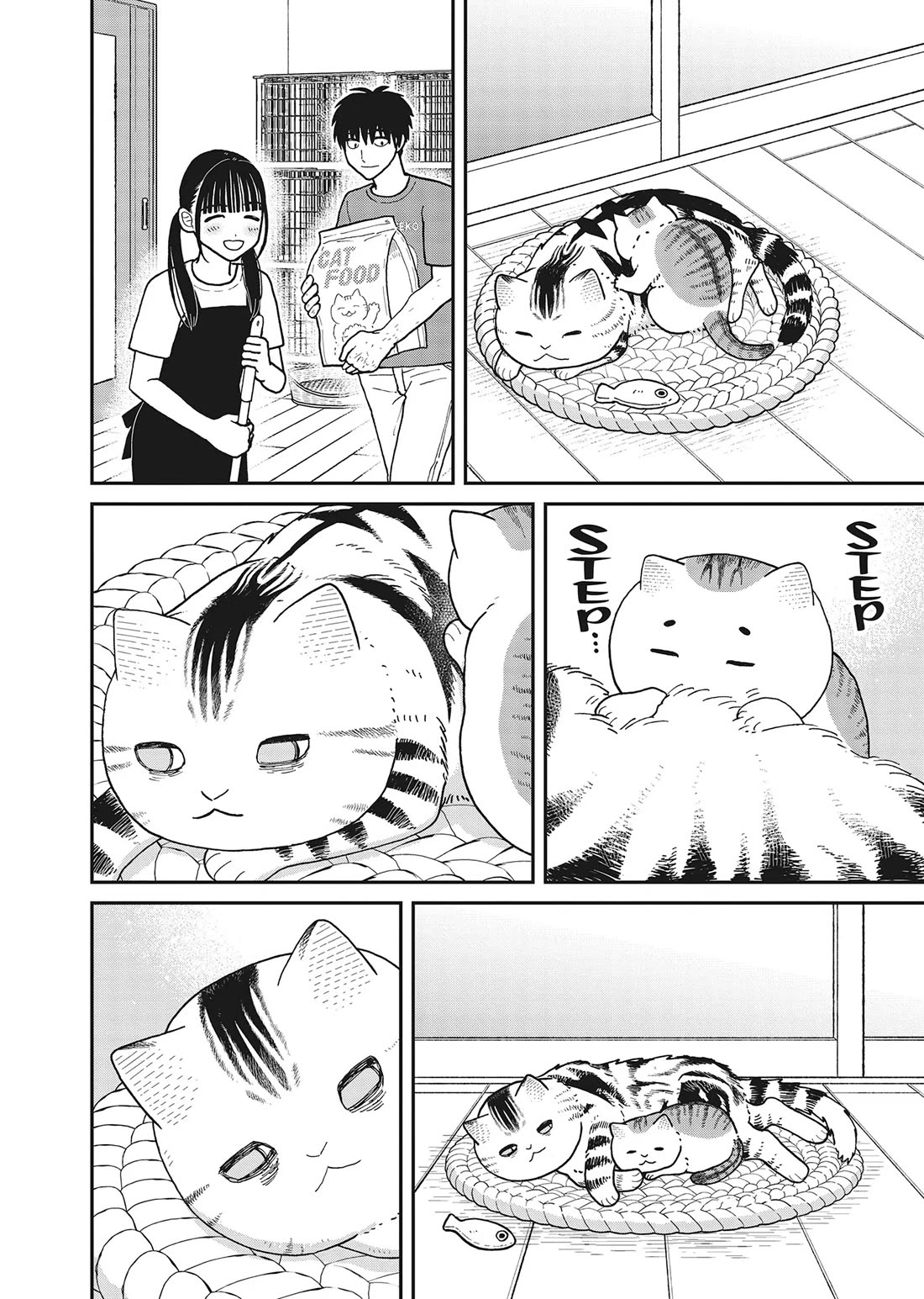 Cat Partners: Maruru and Hachi Chapter 40 page 12 - Chapter 40: Cats That Aren't Scary