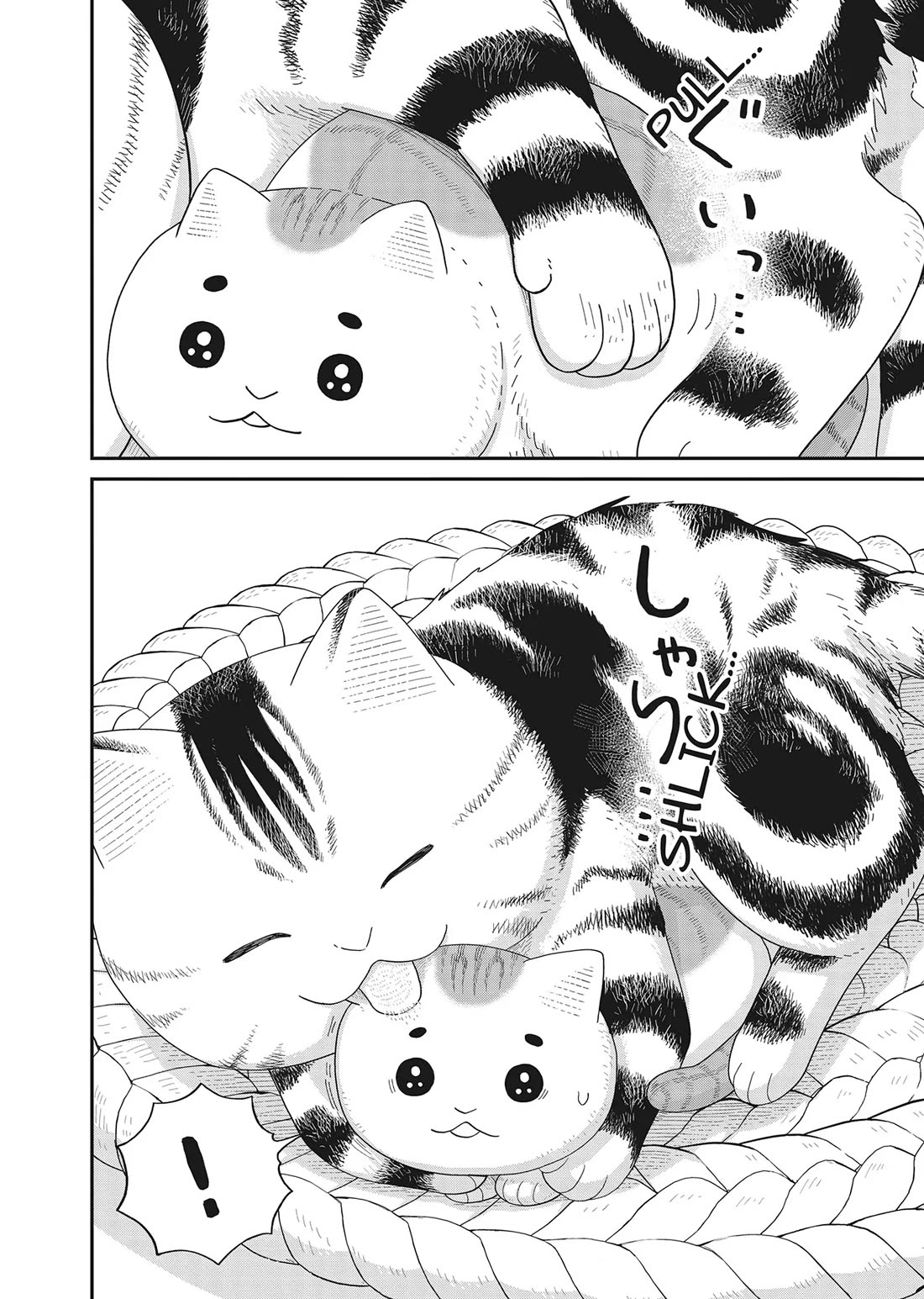 Cat Partners: Maruru and Hachi Chapter 40 page 14 - Chapter 40: Cats That Aren't Scary