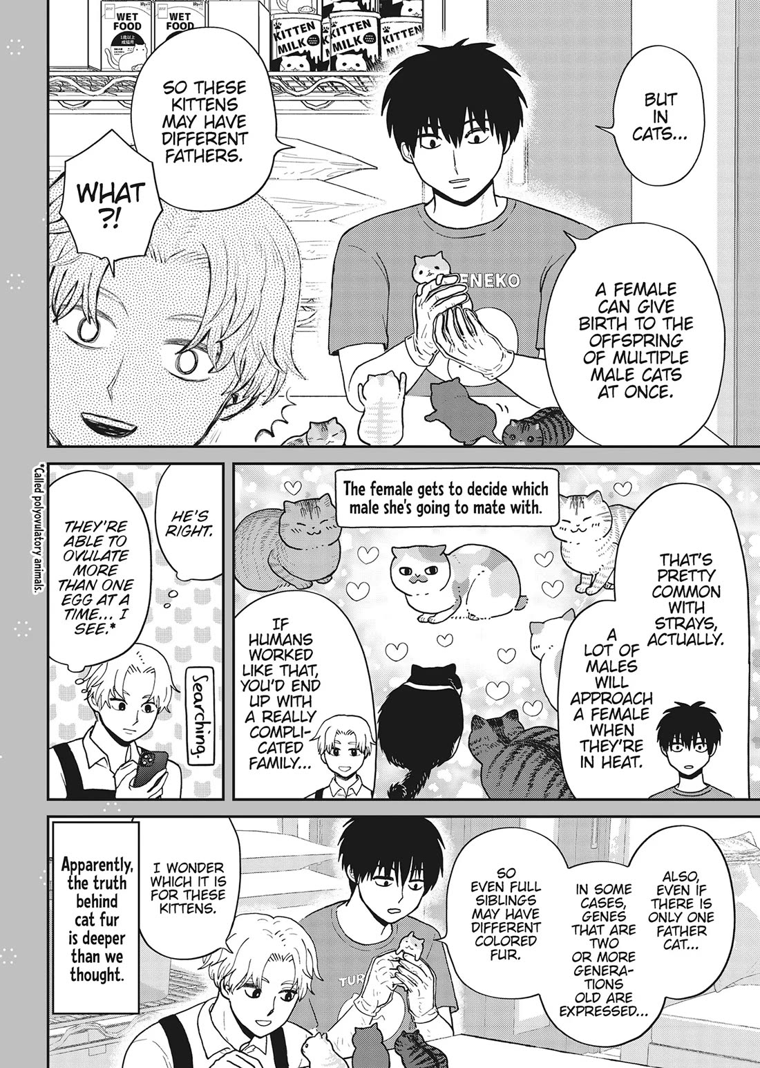 Cat Partners: Maruru and Hachi Chapter 40 page 20 - Chapter 40: Cats That Aren't Scary