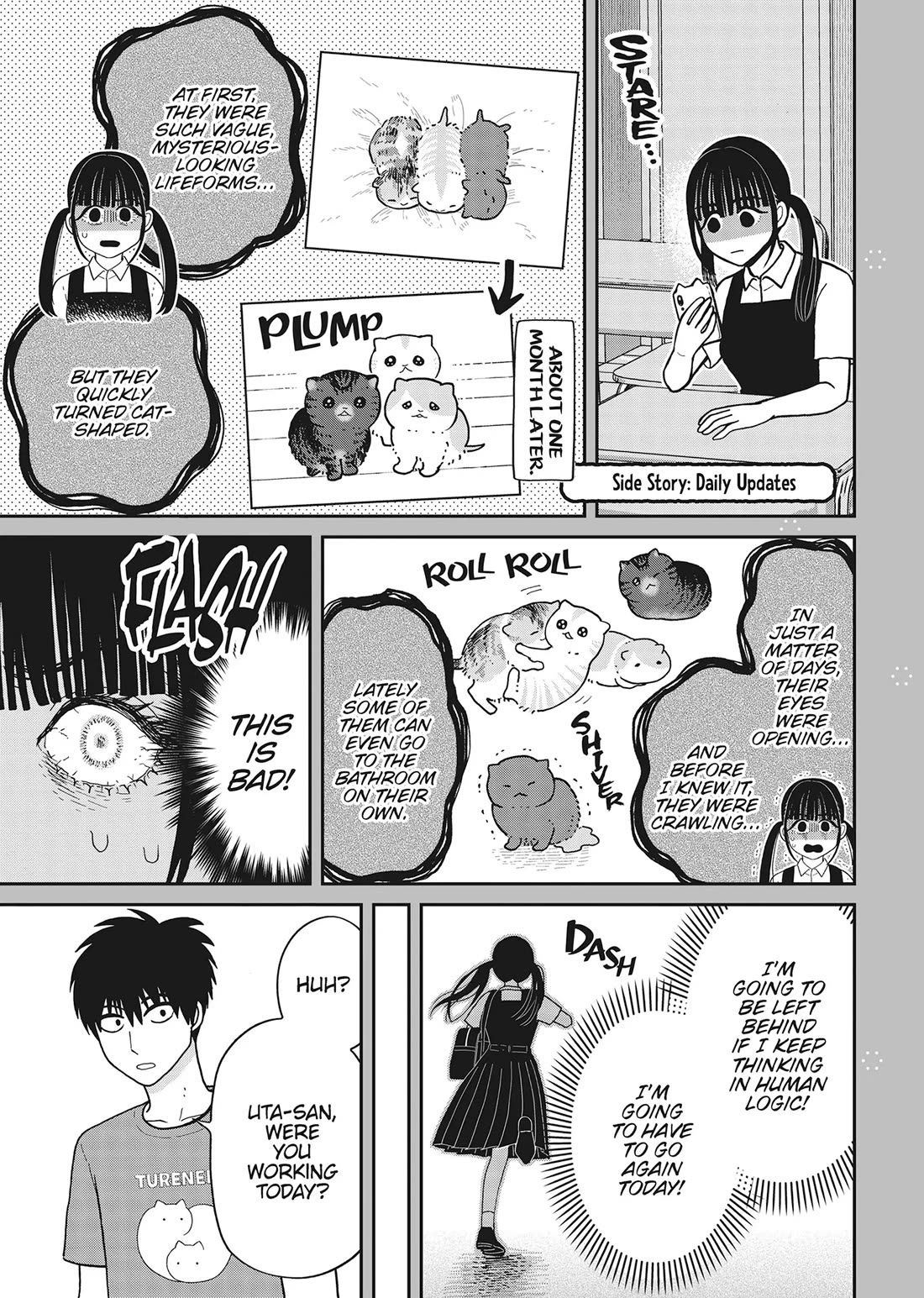 Cat Partners: Maruru and Hachi Chapter 40 page 21 - Chapter 40: Cats That Aren't Scary