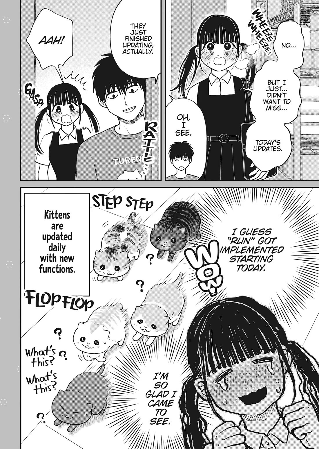 Cat Partners: Maruru and Hachi Chapter 40 page 22 - Chapter 40: Cats That Aren't Scary