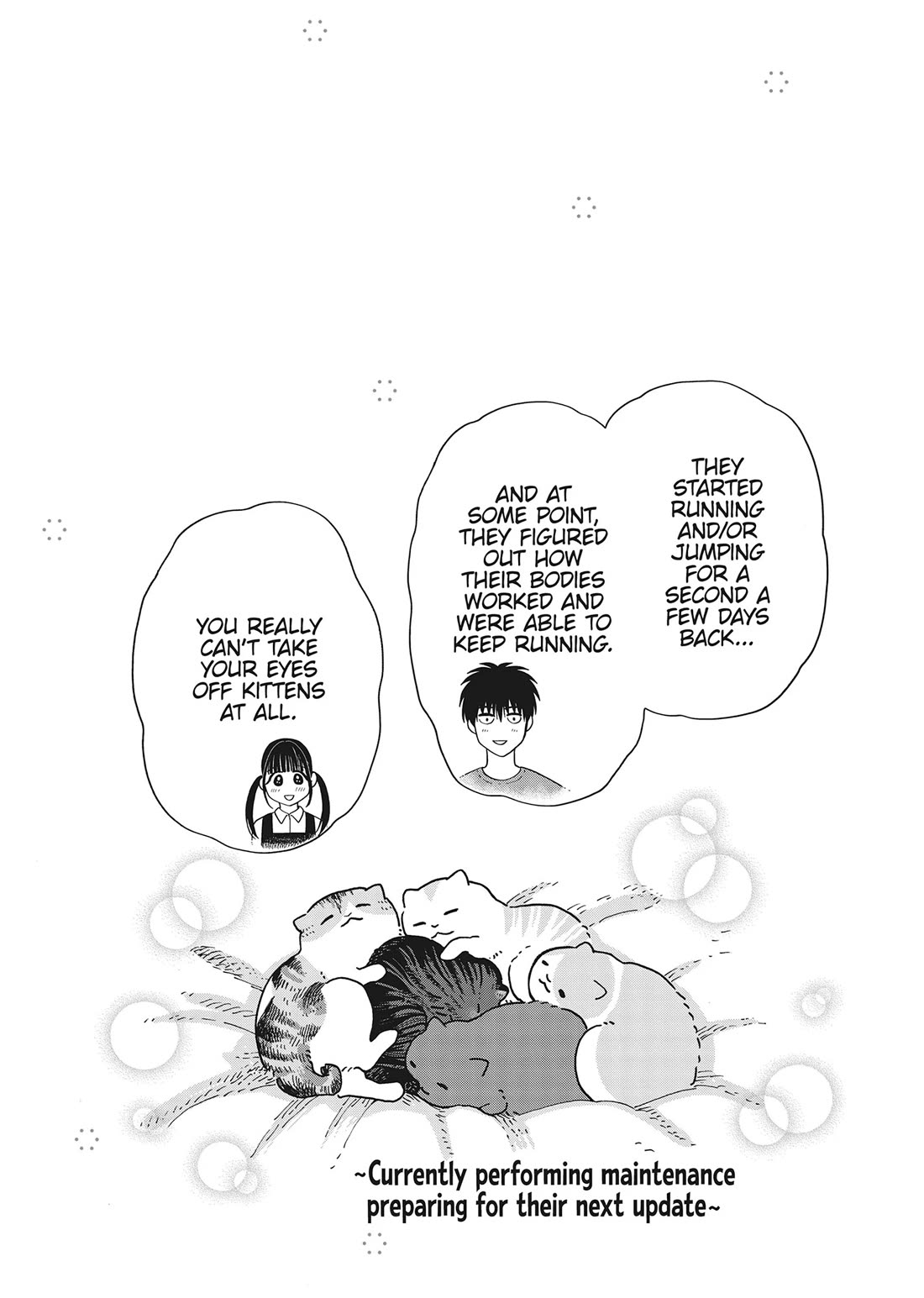 Cat Partners: Maruru and Hachi Chapter 40 page 23 - Chapter 40: Cats That Aren't Scary