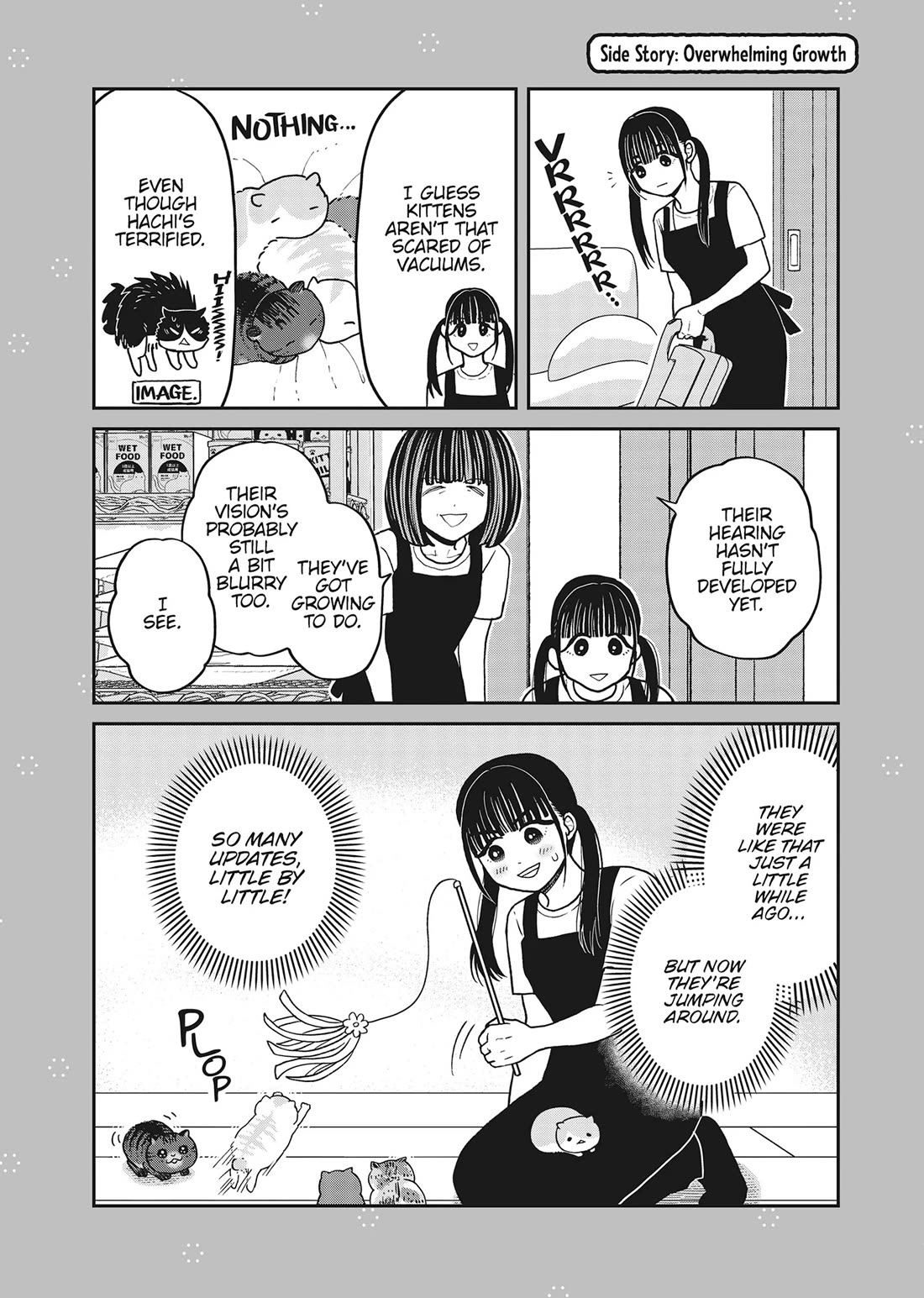 Cat Partners: Maruru and Hachi Chapter 40 page 24 - Chapter 40: Cats That Aren't Scary