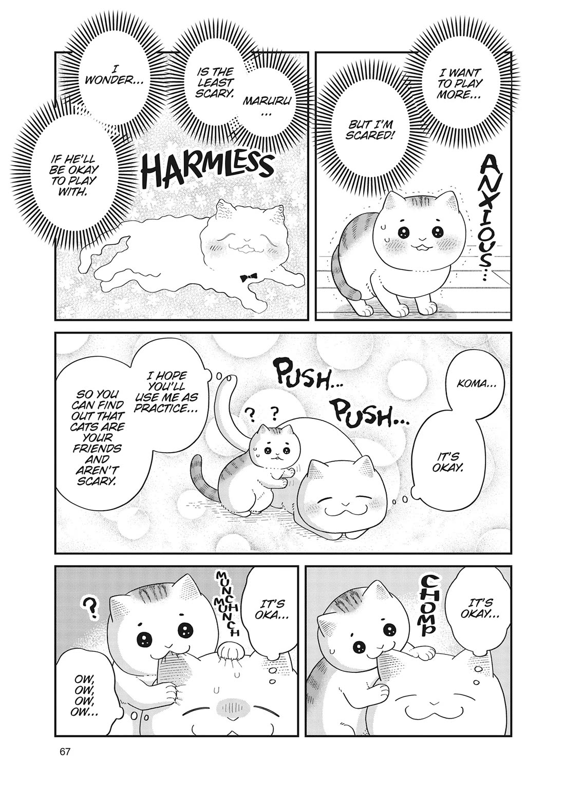 Cat Partners: Maruru and Hachi Chapter 40 page 3 - Chapter 40: Cats That Aren't Scary