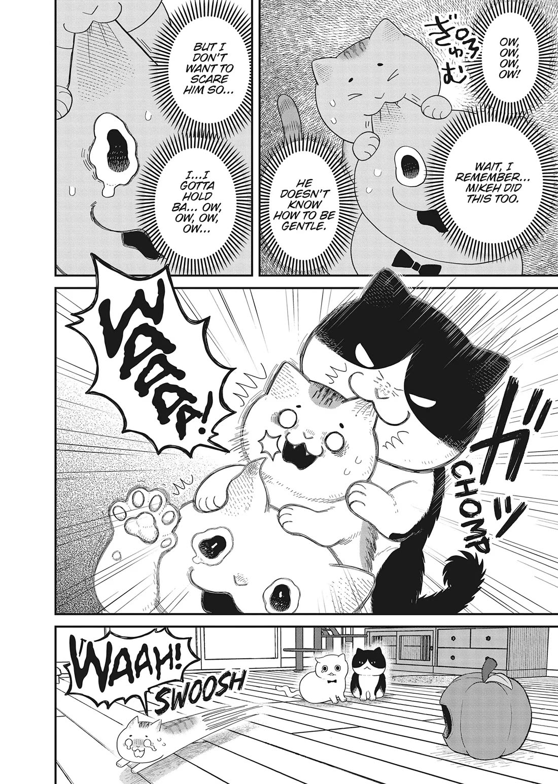 Cat Partners: Maruru and Hachi Chapter 40 page 4 - Chapter 40: Cats That Aren't Scary