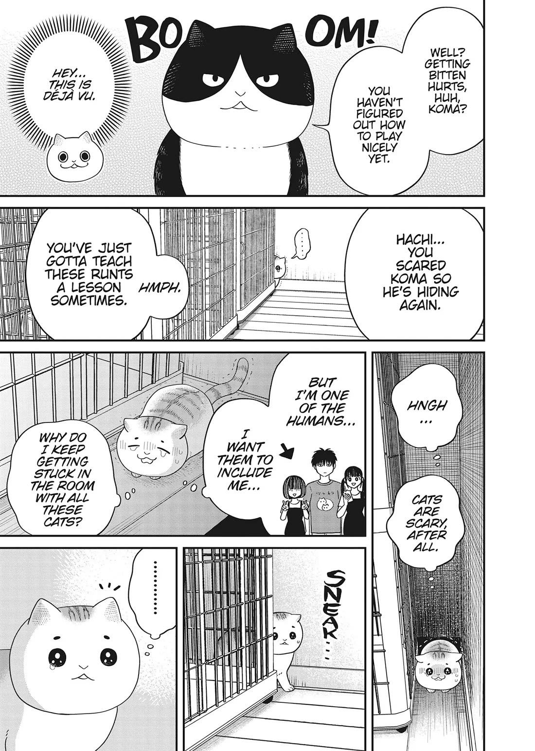 Cat Partners: Maruru and Hachi Chapter 40 page 5 - Chapter 40: Cats That Aren't Scary