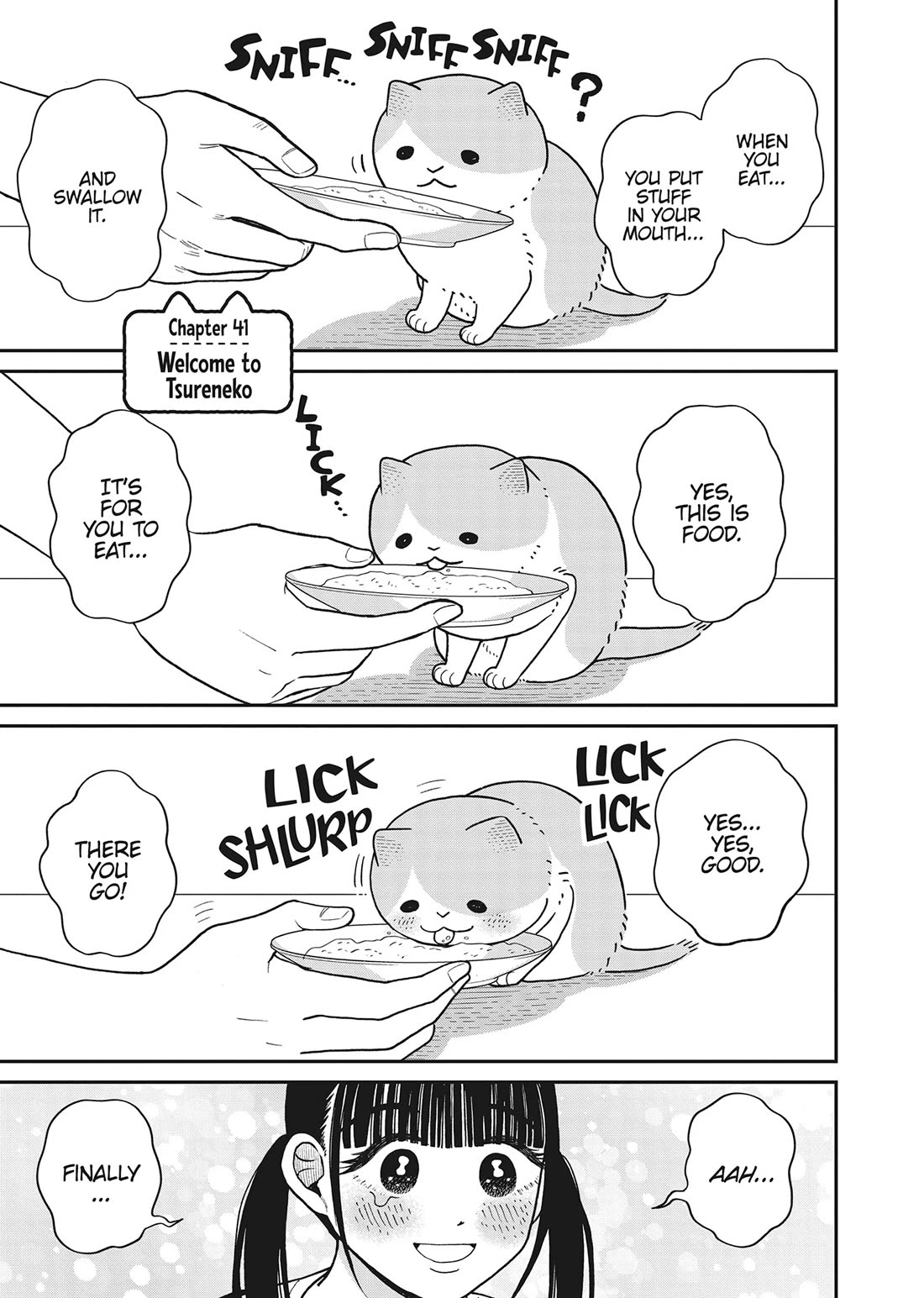 Cat Partners: Maruru and Hachi Chapter 41 page 1 - Chapter 41: Welcome to Tsureneko