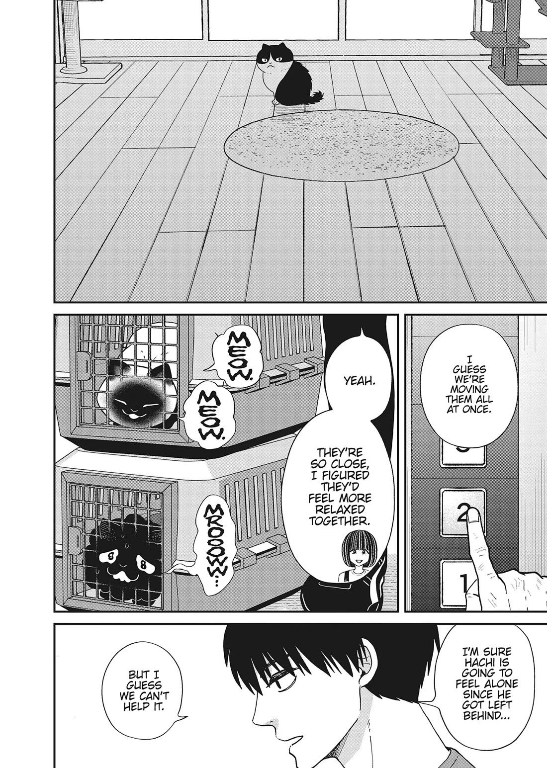 Cat Partners: Maruru and Hachi Chapter 41 page 10 - Chapter 41: Welcome to Tsureneko