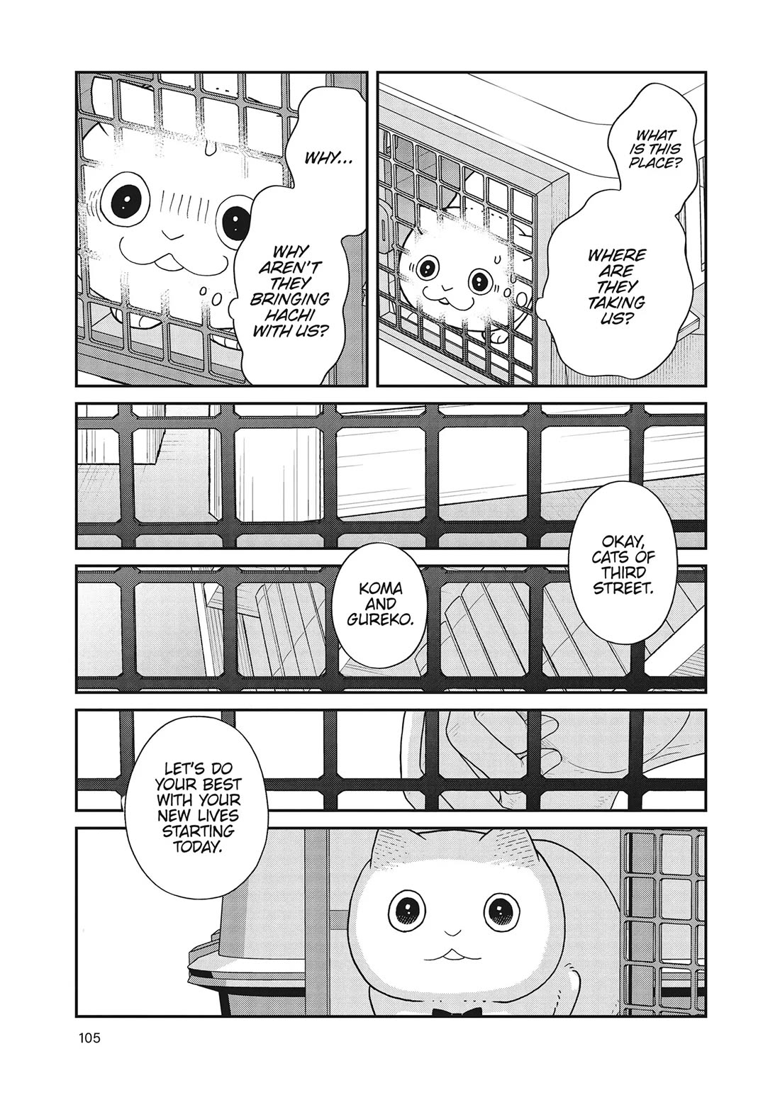 Cat Partners: Maruru and Hachi Chapter 41 page 11 - Chapter 41: Welcome to Tsureneko