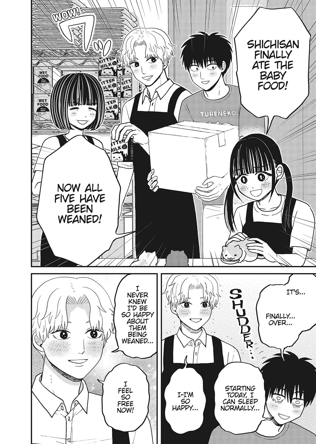 Cat Partners: Maruru and Hachi Chapter 41 page 2 - Chapter 41: Welcome to Tsureneko