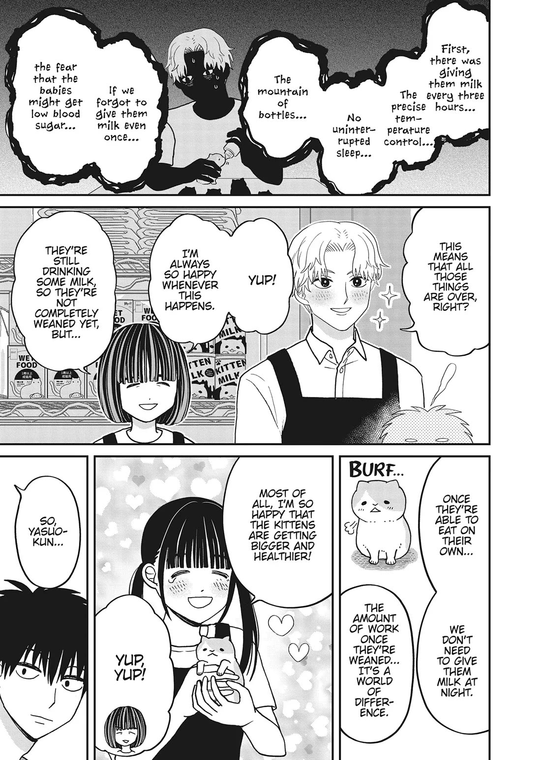 Cat Partners: Maruru and Hachi Chapter 41 page 3 - Chapter 41: Welcome to Tsureneko