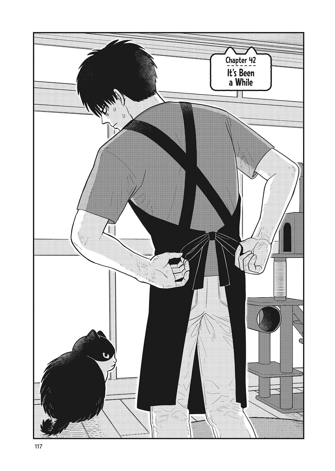 Cat Partners: Maruru and Hachi Chapter 42 page 1 - Chapter 42: It's Been a While
