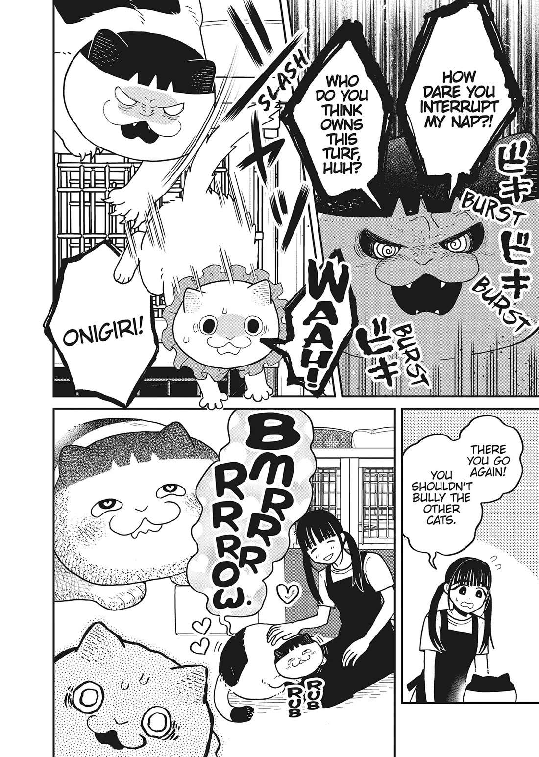 Cat Partners: Maruru and Hachi Chapter 42 page 10 - Chapter 42: It's Been a While