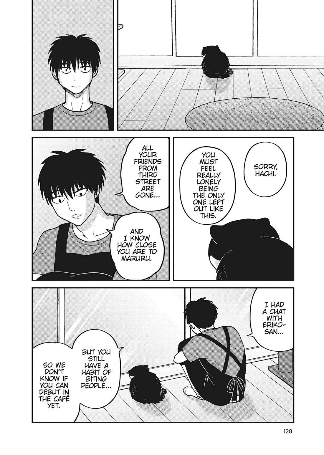 Cat Partners: Maruru and Hachi Chapter 42 page 12 - Chapter 42: It's Been a While