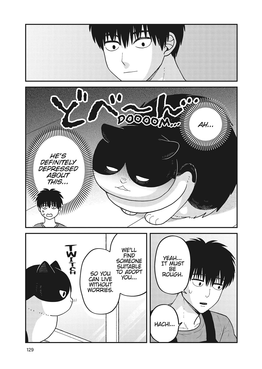 Cat Partners: Maruru and Hachi Chapter 42 page 13 - Chapter 42: It's Been a While