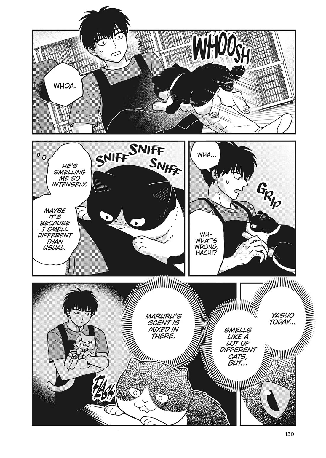 Cat Partners: Maruru and Hachi Chapter 42 page 14 - Chapter 42: It's Been a While