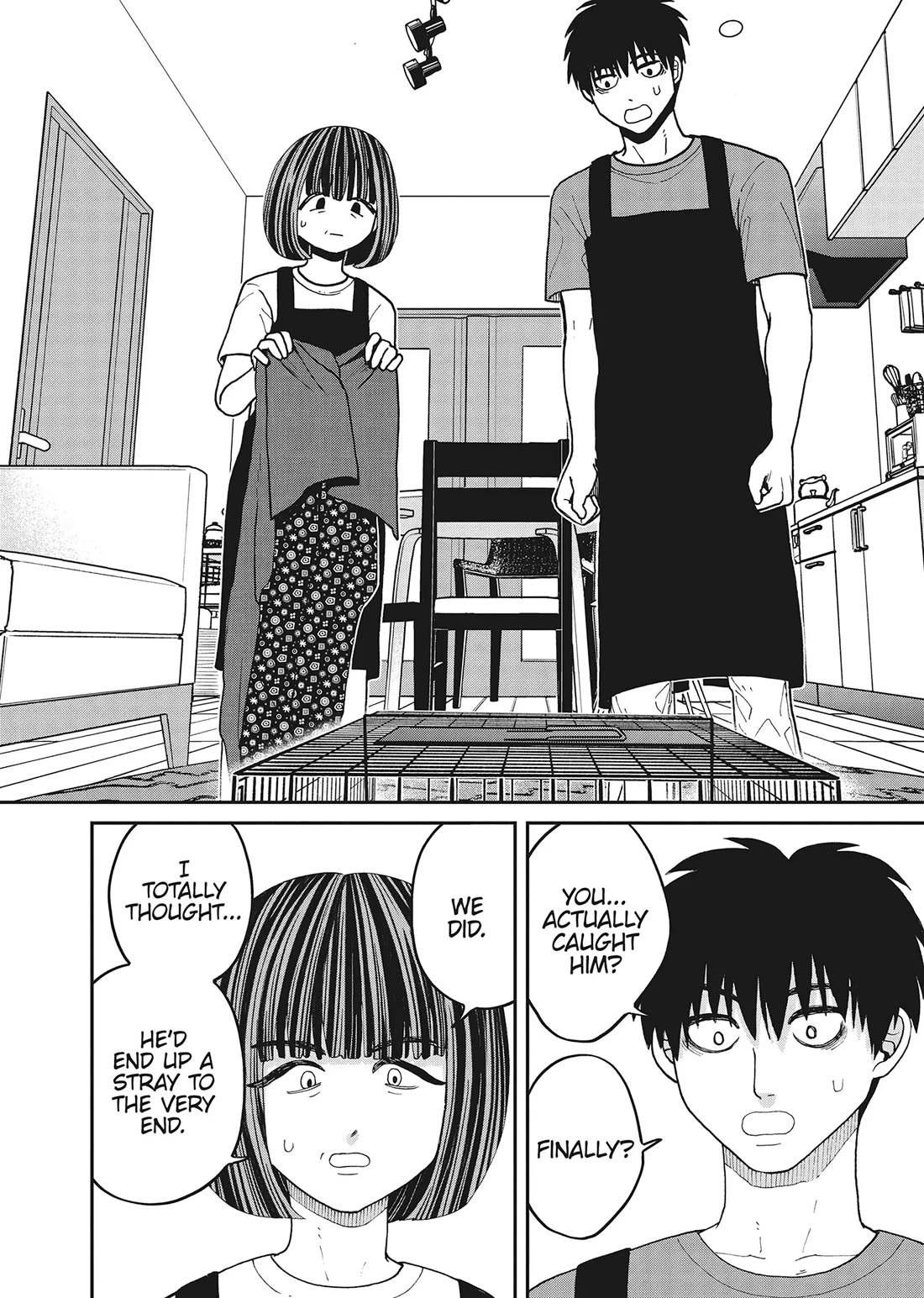 Cat Partners: Maruru and Hachi Chapter 42 page 16 - Chapter 42: It's Been a While