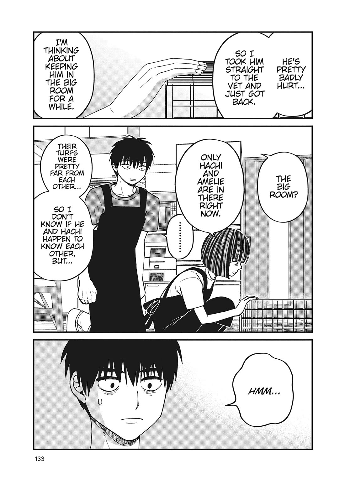 Cat Partners: Maruru and Hachi Chapter 42 page 17 - Chapter 42: It's Been a While