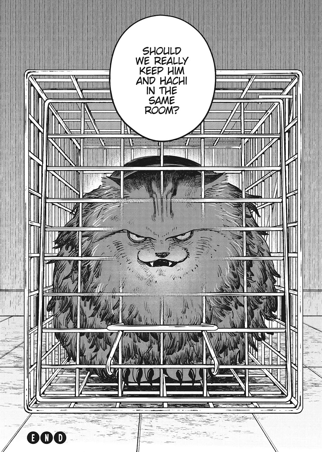 Cat Partners: Maruru and Hachi Chapter 42 page 18 - Chapter 42: It's Been a While