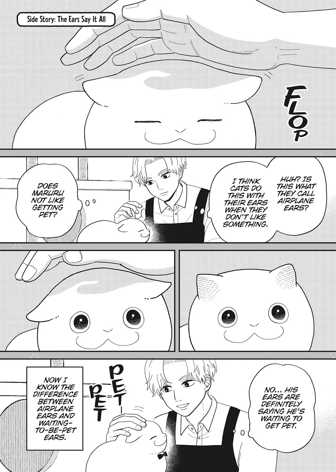 Cat Partners: Maruru and Hachi Chapter 42 page 19 - Chapter 42: It's Been a While