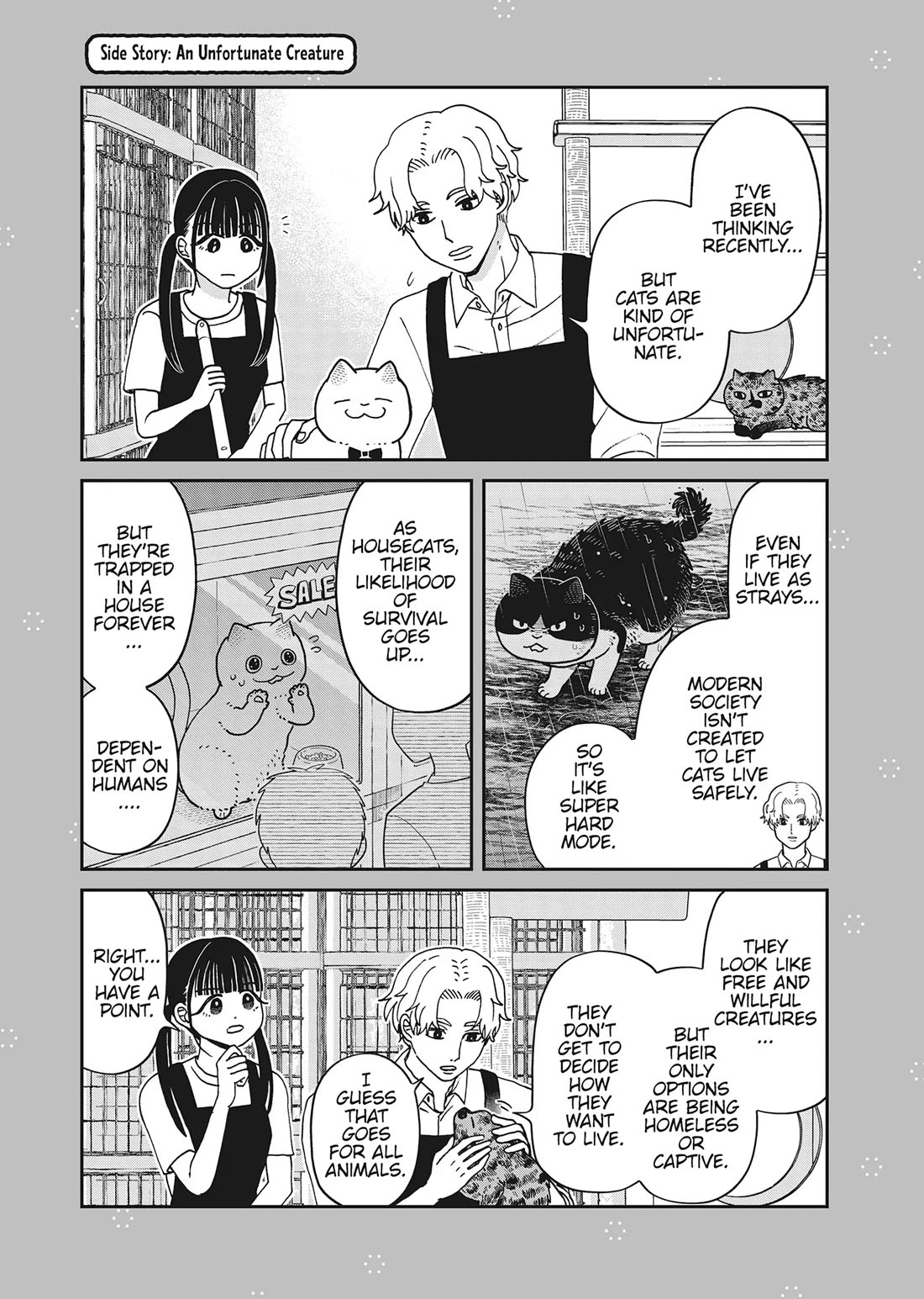 Cat Partners: Maruru and Hachi Chapter 42 page 21 - Chapter 42: It's Been a While