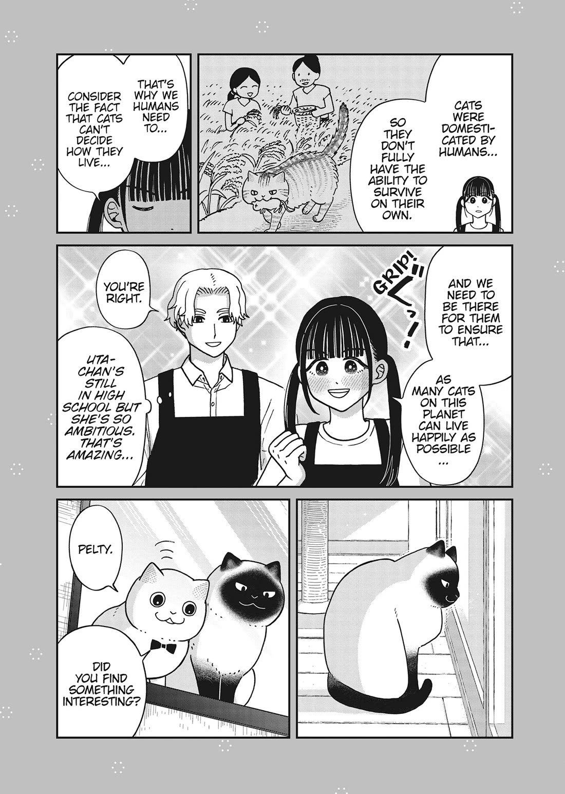 Cat Partners: Maruru and Hachi Chapter 42 page 22 - Chapter 42: It's Been a While